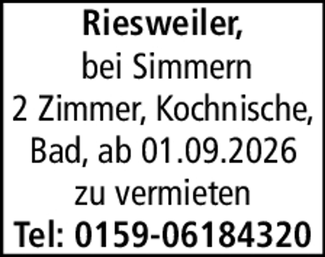 Riesweiler