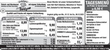 Angebot KW 49/2025