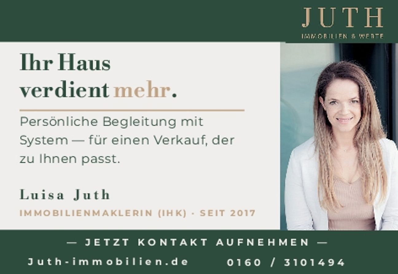 Ihr Haus verdient mehr