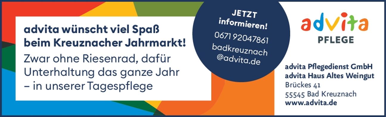 Veranstaltung Advita
