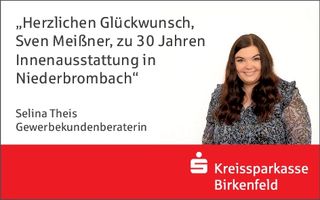 Herzlichen Glückwunsch Sven Meißner