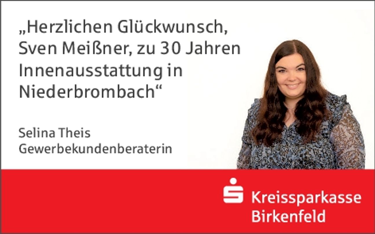 Herzlichen Glückwunsch Sven Meißner