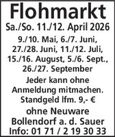 Flohmarkt