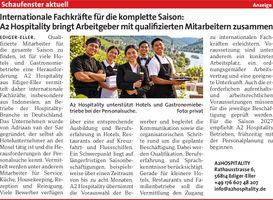 Schaufenster aktuell
