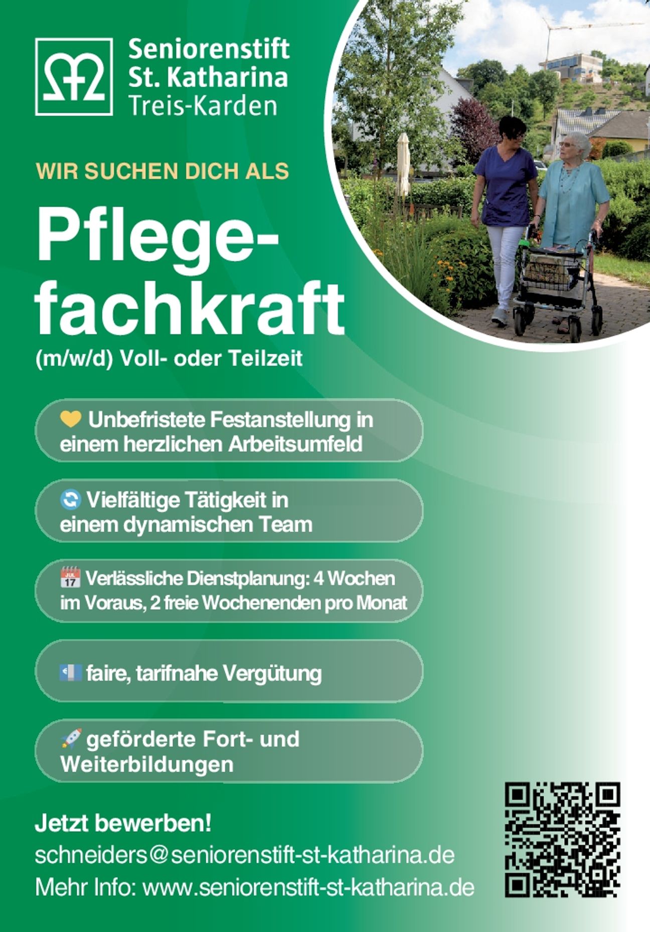 Blaulicht Seniorenzentrum St. Katharina