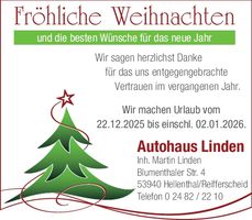 Weihnachtsgrüße