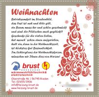 Weihnachtsgruß 2025
