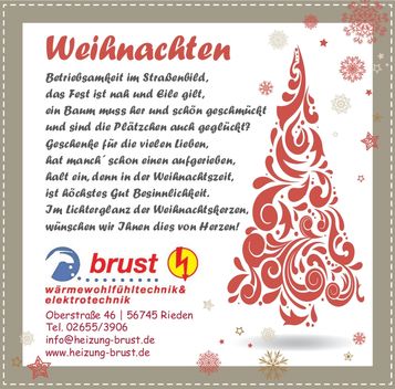 Weihnachtsgruß 2025