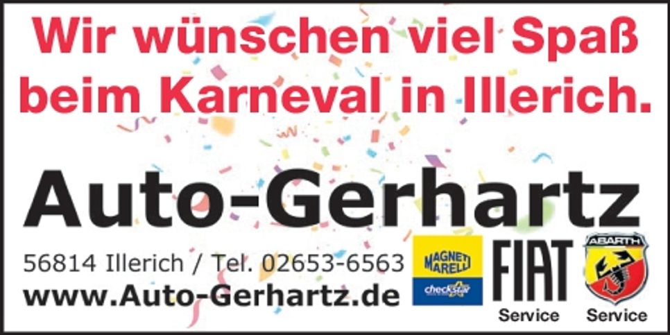 Karneval Illerich