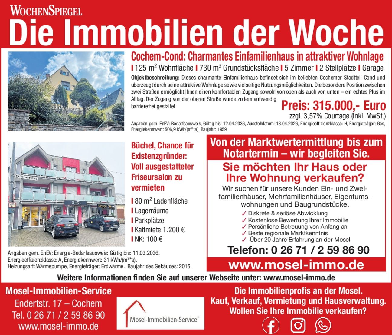 Immobilien der Woche