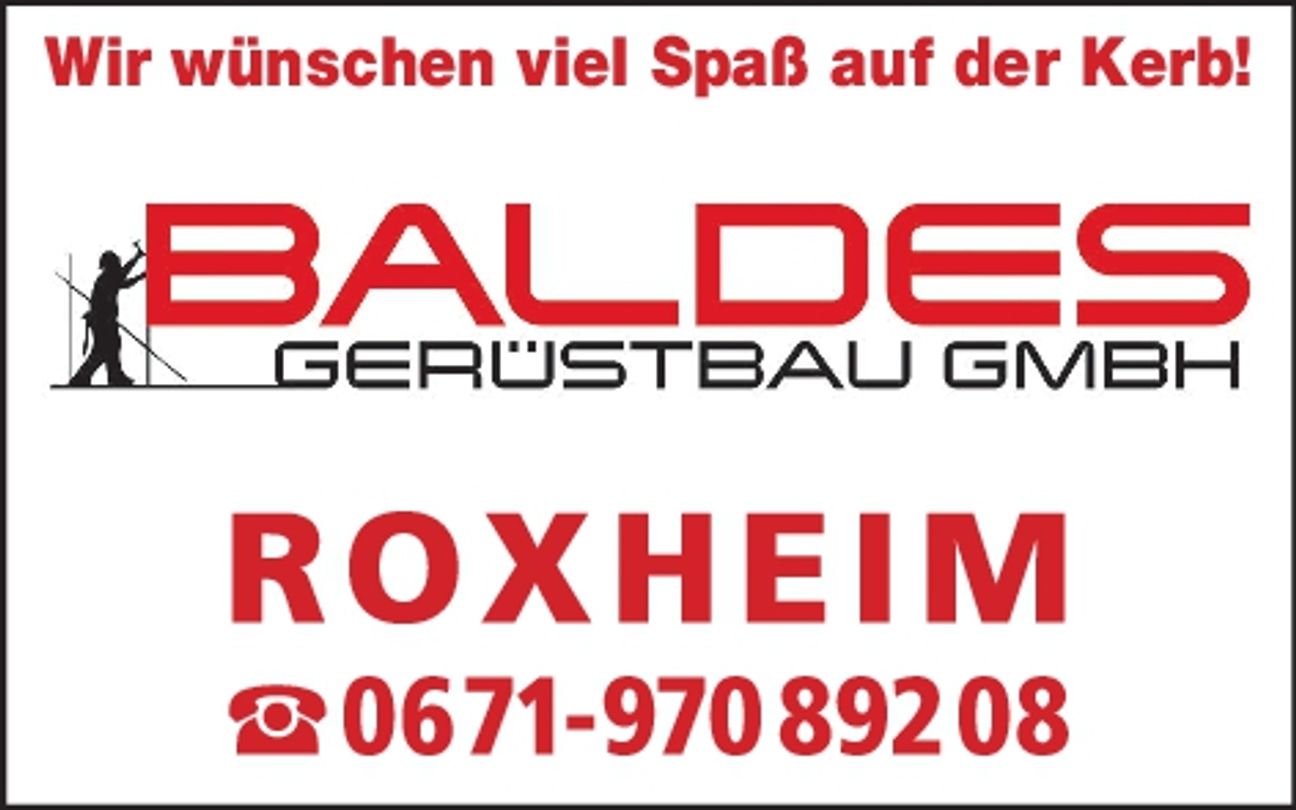 Roxheim, Kirmes,