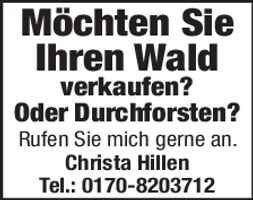 Wald verkaufen