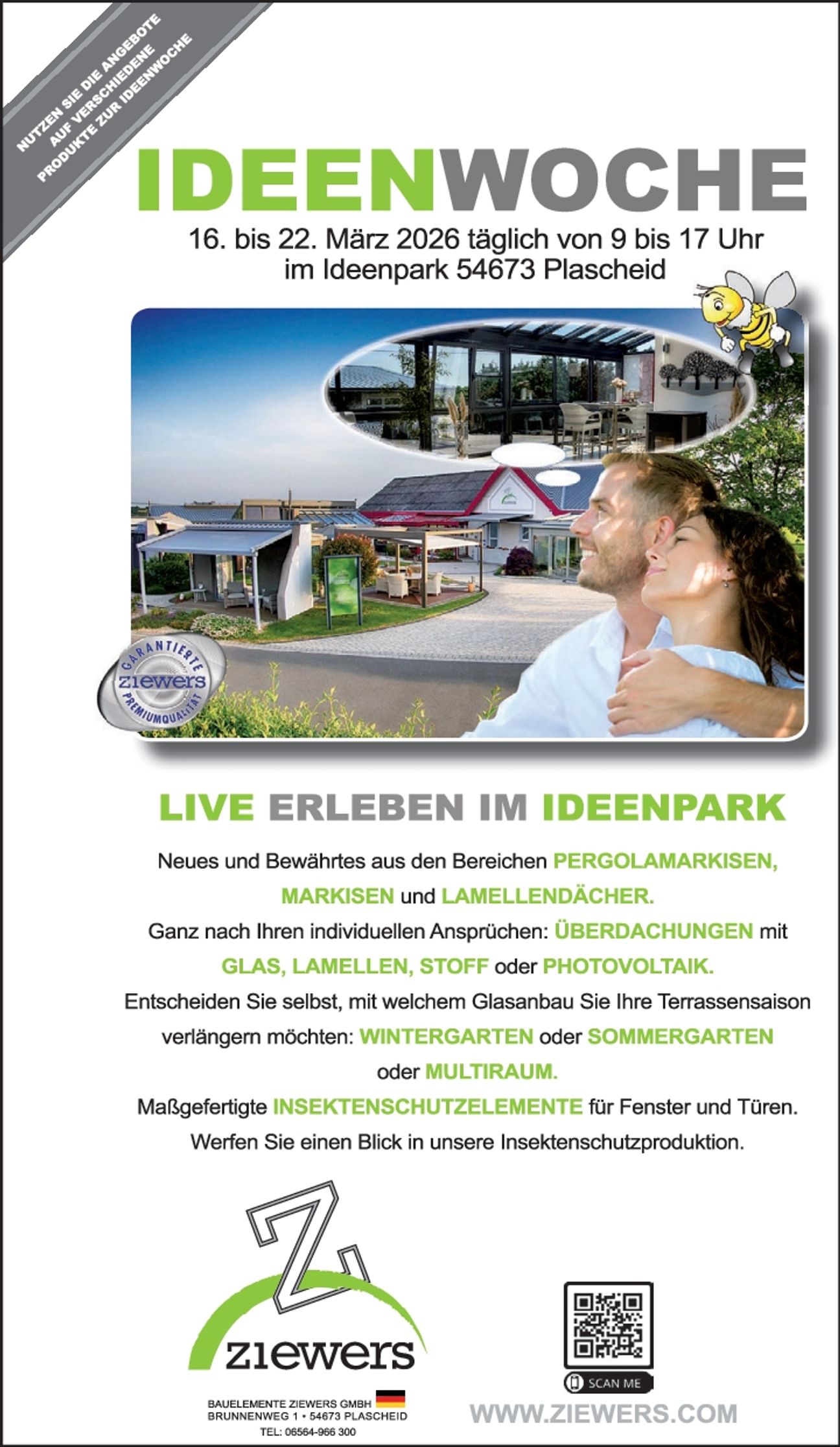 Ideenwoche Ziewers Plascheid 