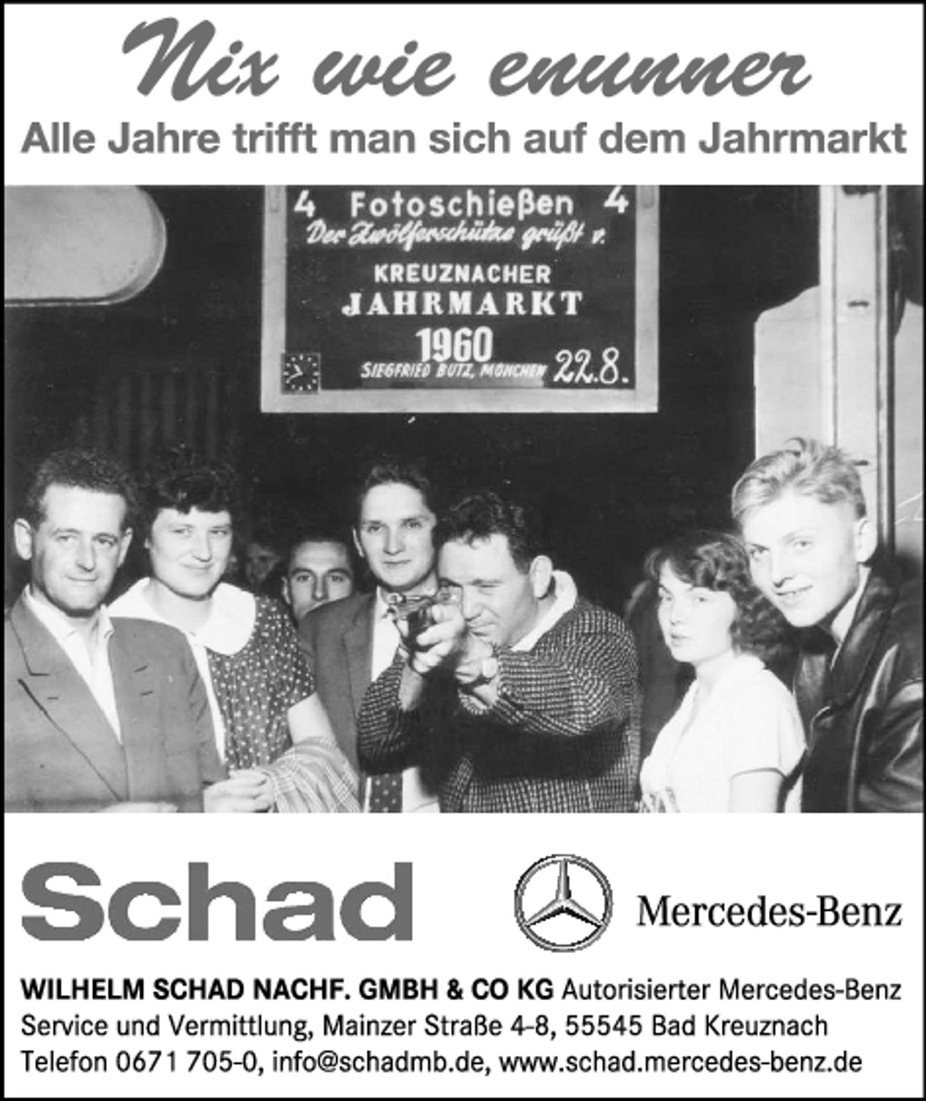 Nix wie ennunner - Alle Jahre trifft man