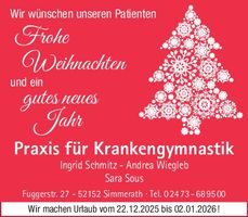 Frohe Weihnachten...