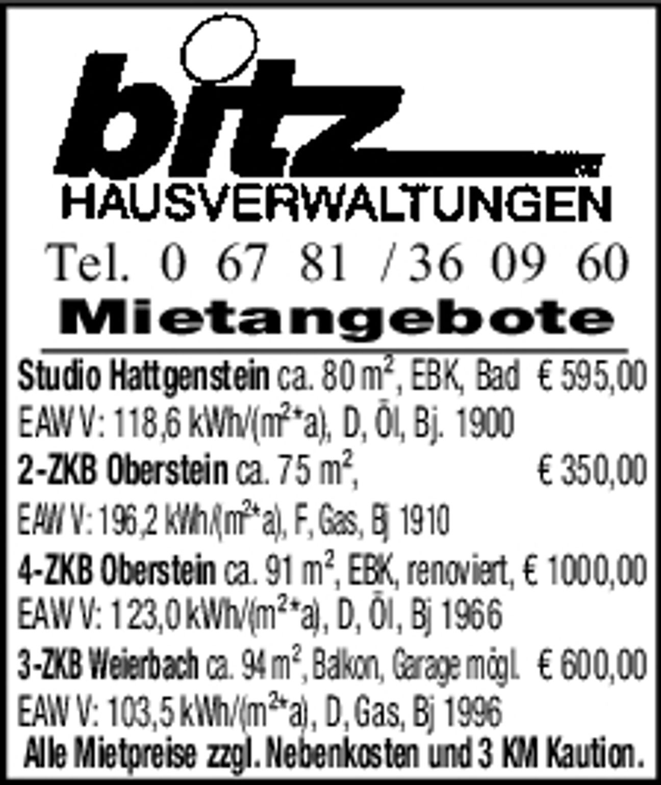 Bitz-Hausverwaltungen