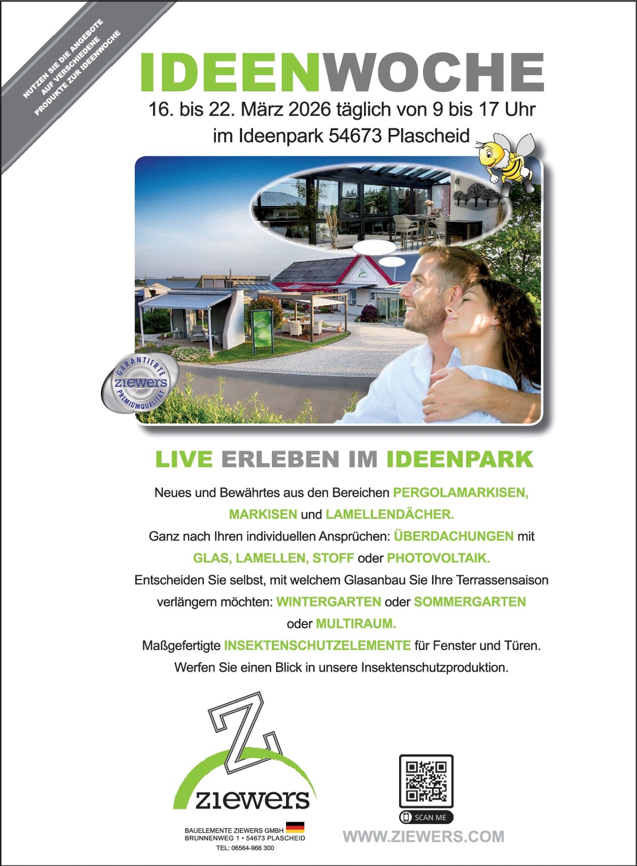 Ideenwoche 16.-22. April 2026