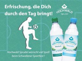 Erfrischung, die dich durch