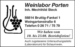 Winzerfest Bruttig