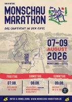 Monschau Marathon 07-09-August 2026