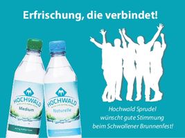 Erfrischung, die verbindet!