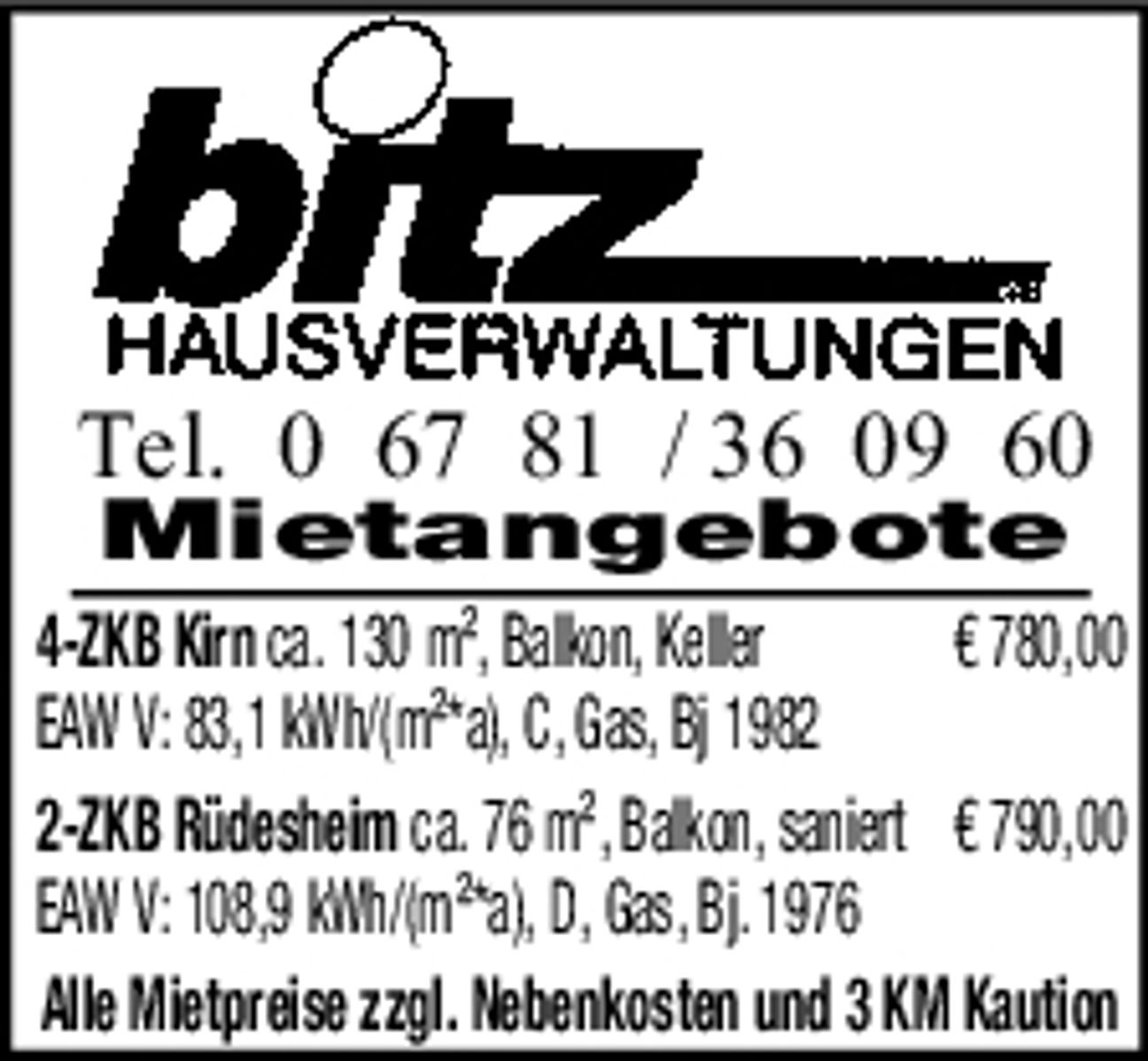 Bitz-Hausverwaltungen