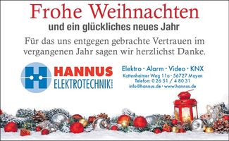 Weihnachtsgruß 2025