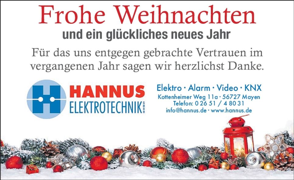 Weihnachtsgruß 2025