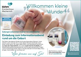 Neuer Kreißsaal + PR