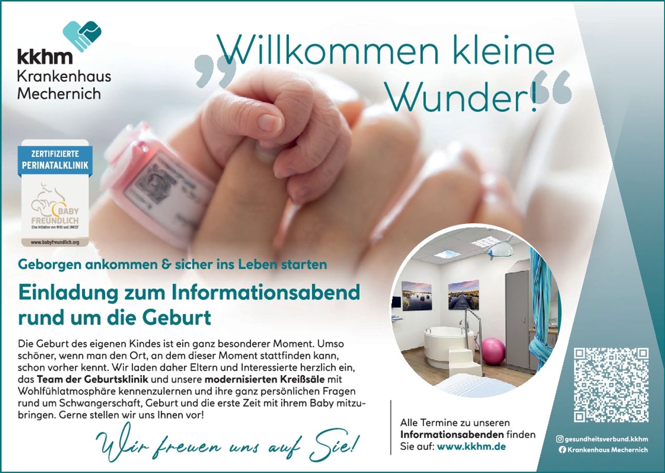 Neuer Kreißsaal + PR 
