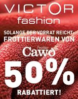 Titelanzeige KW 19 / Frotier Cawo