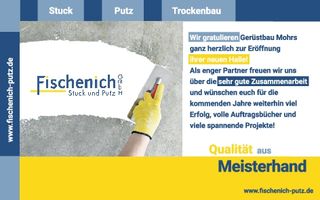Gerüstbau Mohrs Geschäftsübernahme