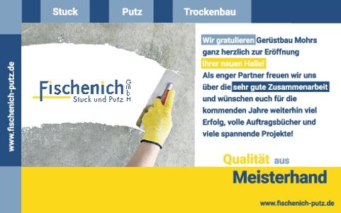 Gerüstbau Mohrs Geschäftsübernahme