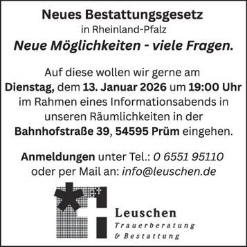 Informationsabend