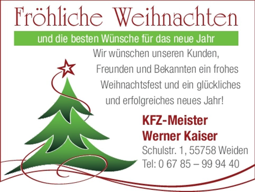 Weihnachtsgruß