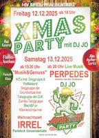 X-Mas Party Irrel Flyer