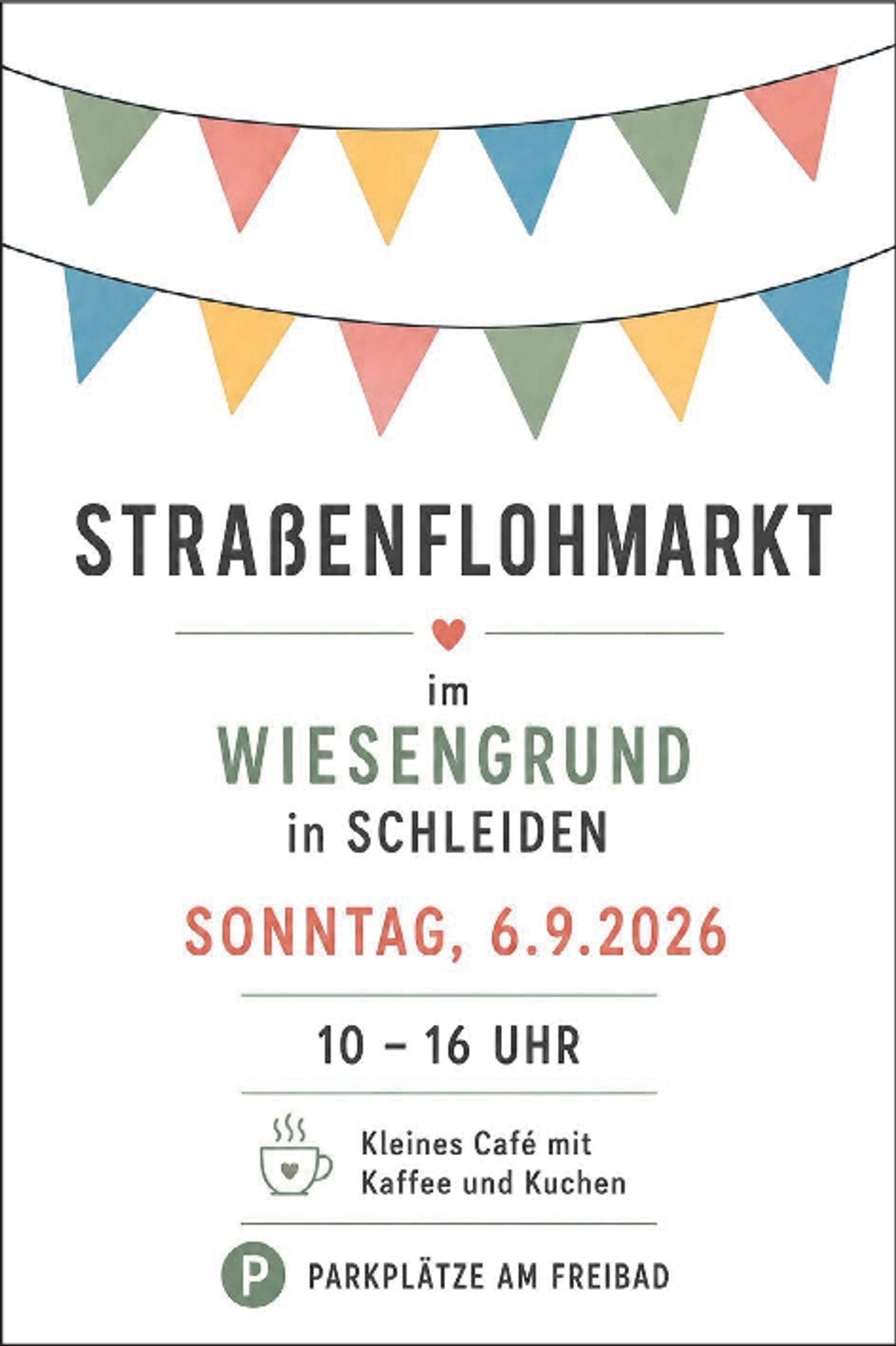 Straßenflohmarkt Schleiden