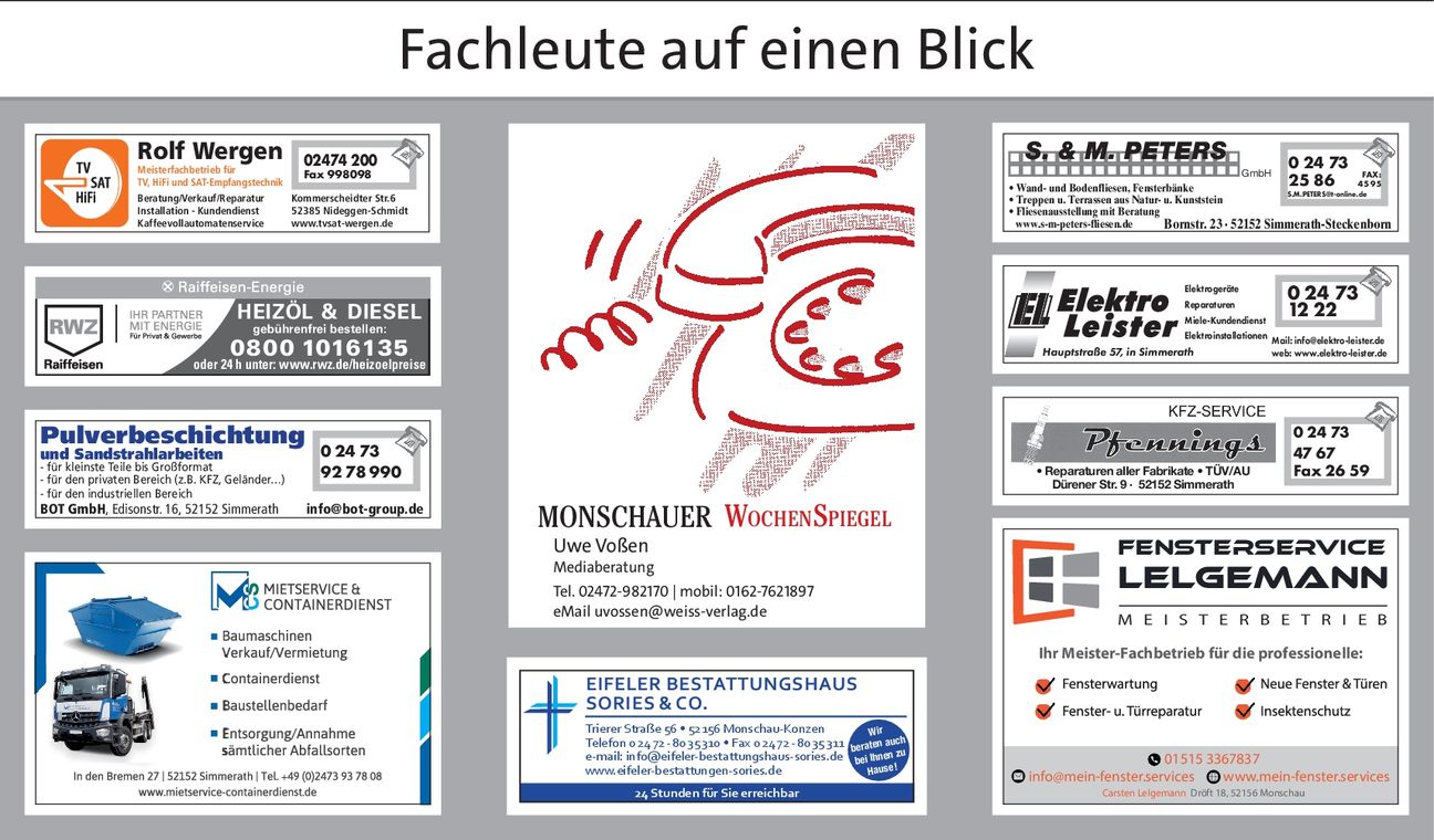 Infoseite/Fachleute ab KW 19-2026