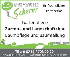 Gartenpflege