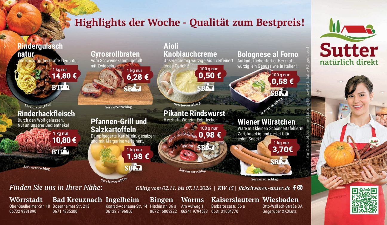 Angebote KW 45