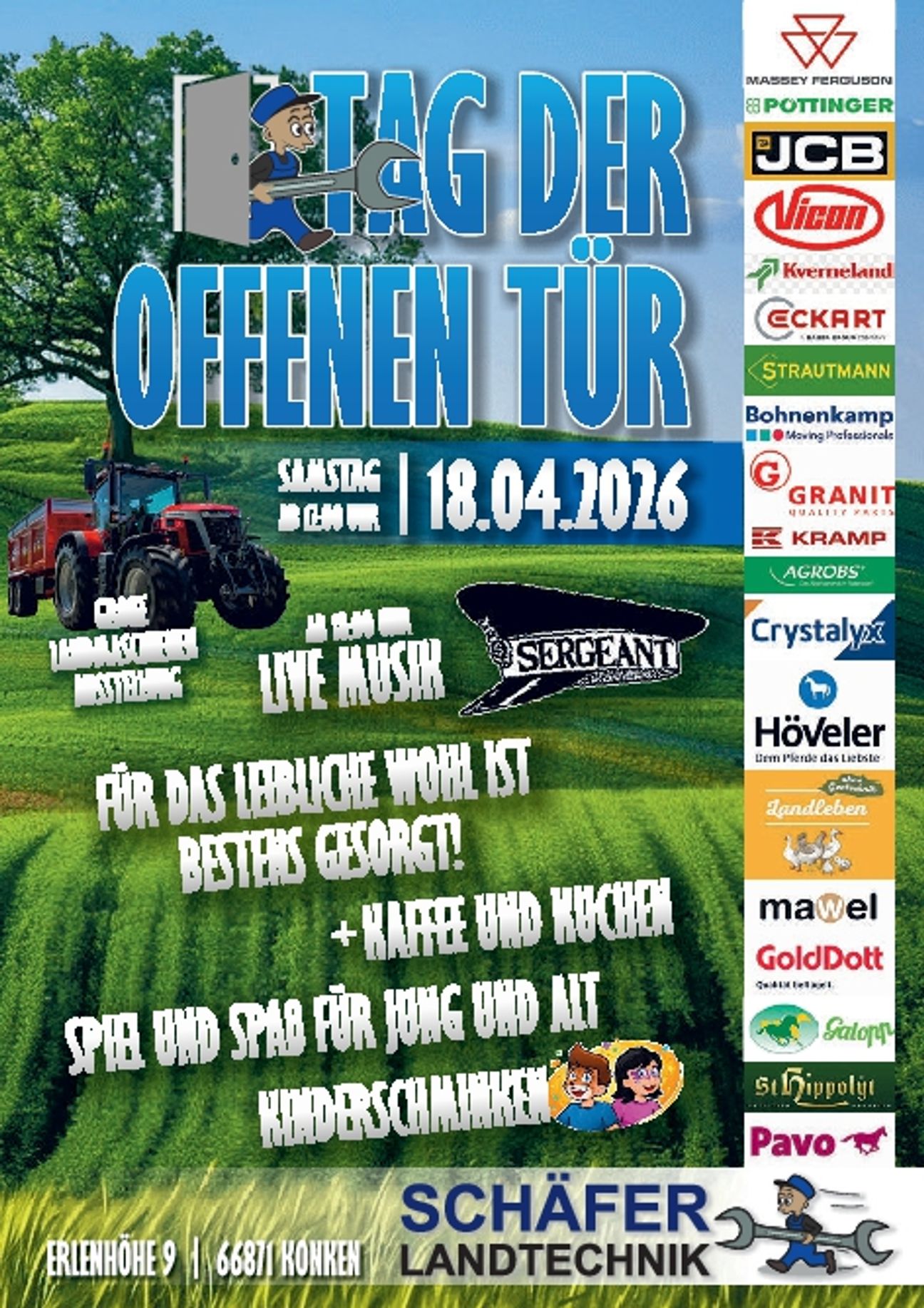 Schäfer Landtechnik UG 11238839