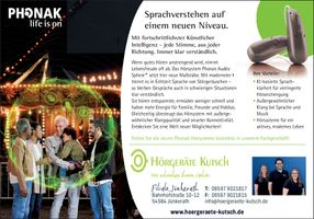 Magazin Vulkaneifel PR-Anzeige