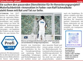 Innovation in Farben