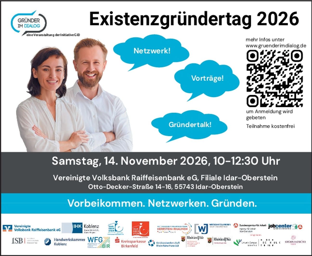 Existenzgründertag am 14.11.2026