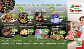 Angebote KW 34