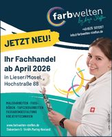 Maler/ Gestalten/ Fachhandel Bauen´xtra