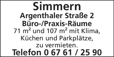 Vermietung Argenthaler Str. 2 