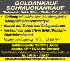 Goldankauf