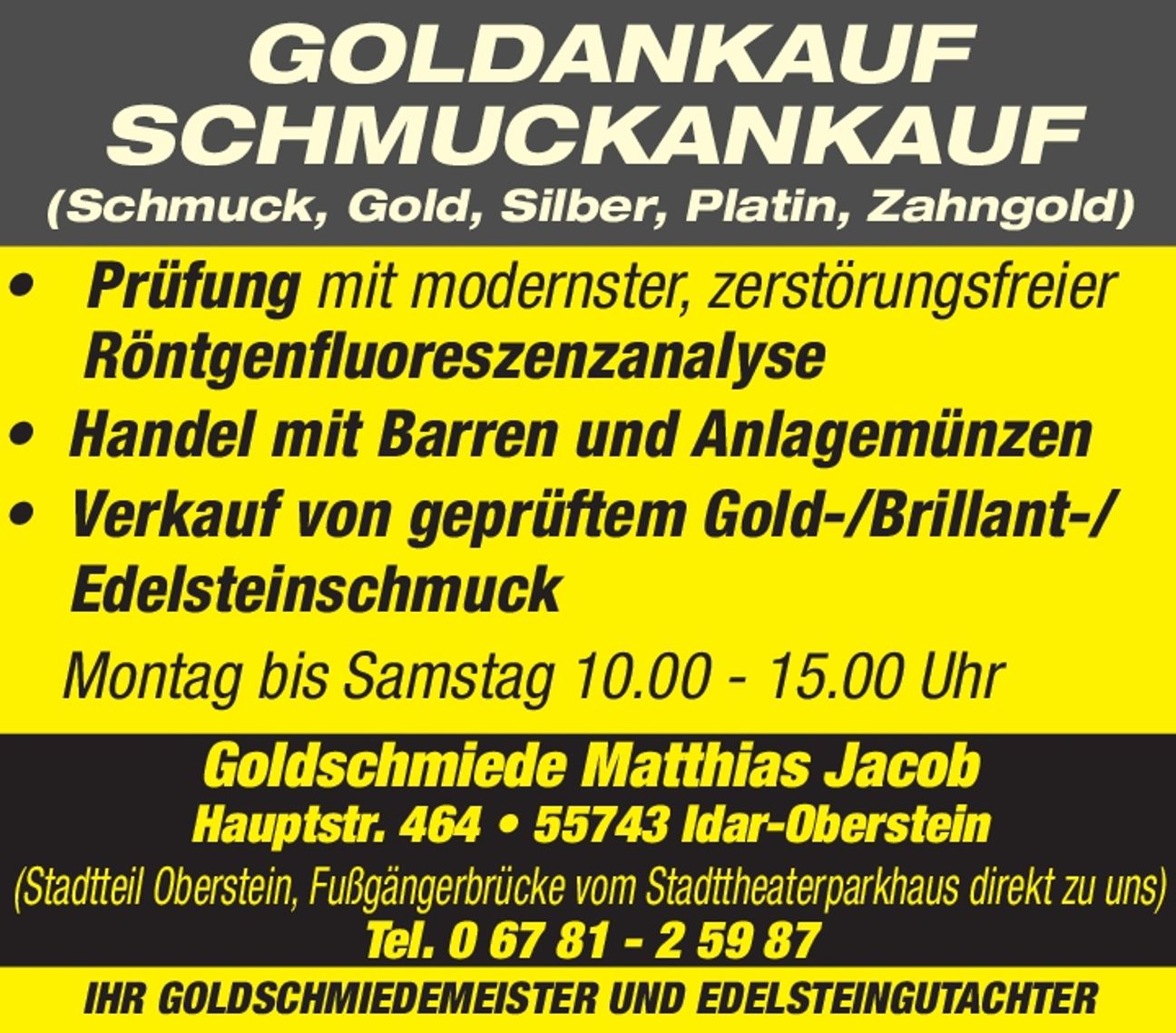 Goldankauf