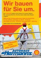 Wir bauen für Sie um
